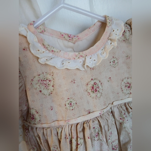 3/$8 Vintage Doll Dress With Pants Outfit Doll Maker Linda Rick - Picture 11 of 13